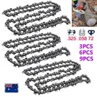 Bulk 18" For BAUMR-AG Chainsaw Chain Blade Saw 325 058 72DL SX45 45cc 18Inch Bar
