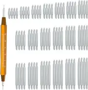 Wellfit Spring Bar Tool with 76pcs Heavy Duty Stainless Steel Watch Band Pins