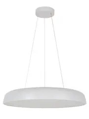 Rhine 760mm LED Colour-Shifting Pendant in White
