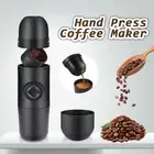 140ml Travel Coffee Machine Hand Press Capsule Coffee Maker Outdoor