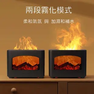 【PINFIS 品菲特】火爐香氛機 水氧機 加濕器