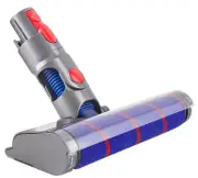 V7 V8 V10 V11 V15 Soft Roller Head Replacement for Dyson V7 V8 V10 V11 V8 V15 Vacuum Cleaner Head Motorized Floor Brush Powerful Suction Multi-Angle Rotation