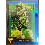 NBA球員卡 2020-21 FLUX #185 DAVID ROBINSON BLUE PRIZM