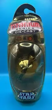 Star Wars Die Cast Titanium Series Speeder Bike