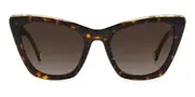 Carolina Herrera HER 0129/S C9K/HA Women’s Sunglasses Tortoiseshell Size 55