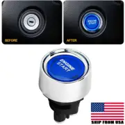12v 50a Blue Car Racing Start Engine Button Light Switch Push Start Ignition (for: Renault)