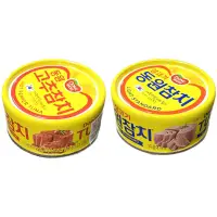 在飛比找蝦皮購物優惠-韓國 Dongwon 鰹魚罐頭（辣味/原味）150g 鮪魚罐