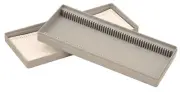 Eisco Labs Slide Box, Polystyrene, 50 Slides