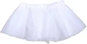 CORHAD Solid Clothes Sweet Dog Mesh Skirt Pet Tutu Skirt Pet Design Clothing Gauze Tutu Skirt Summer Pet Dress White