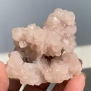 725ct Pink Nirvana Quartz Crystal Cluster Natural Geodes Rough Healing Specimen