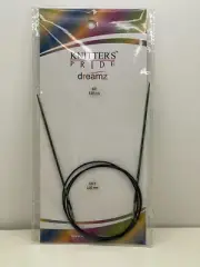 Knitter's Pride/ KnitPro Dreamz Fixed Circular Needles 40" Size 0