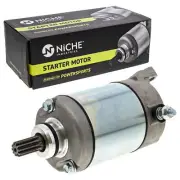 NICHE Starter Motor for Polaris Sportsman 550 XP X2 Touring EPS 3090221 ATV