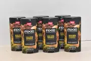 6 X AXE Fine Fragrance Collection GOLDEN MANGO Mandarin+ Vetiver 48H Deodorant