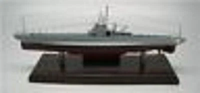 USS Bass SS-164 SF-5 USA Submarine Mahogany Kiln Dry Wood Model Large New