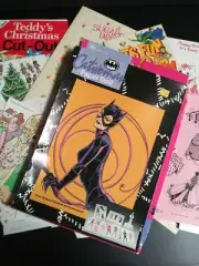 Large Paper Doll Collection, Advertising, Vintage, Autographs, Uncut, Cut, Books