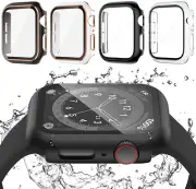 Case + Screen Protector for Apple Watch8 7 6 5 4 3 2 SE - 38/40/41/42/44/45mm