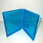 NEW Original Scanavo 14mm Single Blue Blu-Ray DVD Case, AMZ.14MM.KRT (G5)