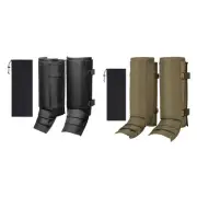 Leg Gaiters Leg Guards for Men Women Boots Cover Adjustable Size Leg Protectors