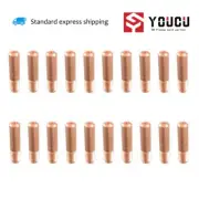 YOUCU For Binze 605D Mig/Mag Welding Torch Contact Tips M10*35*1.0-1.6mm
