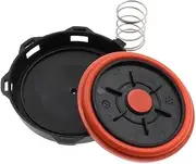 mpjka PCV Valve Cover Repair Kit,Fit For E81, E87 E90 116i 316i N45,Fit For Mini, F54 F55 F56 F57 F60 Membrane 11127568579 7526665 Engine Crankcase Ventilation Cover(1 PCS)