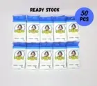 50PCS High Quality Magic Sponge Eraser Melamine Thick Cleaning Foam HomeKitchen