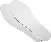 Beavorty Ergonomic Foot Insoles Punctureproof Stainless Steel Inserts for Work Boots Running Construction Sites (size 40)