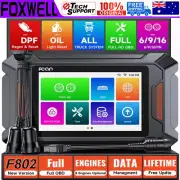 FCAR Heavy Duty Diesel Truck Scanner Full System DPF Regen Oil Reset For ISUZU