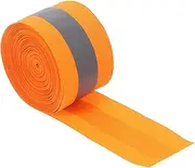 CTIRCHIU Reflective Webbing Sew Tape Fluorescent Safety Material for Clothing High Visibility Webbing for Outdoor Sports Pet Gear and Traffic Uniforms