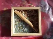 Shadowbox Pebble Art (Glass)