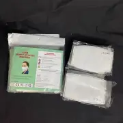 #6313 Pack of 5 3 Layer Anti-Droplet Antibacterial Fabric Masks With Filters