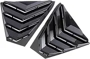Compatible For Nissan Altima Sedan 2019 2020 Rear Window Blind Shades Louver Frame Sill Molding Cover Sticker Trim Car Styling