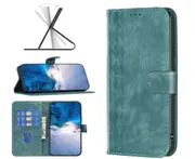 049 Card Insertion Phone Case PU Leather Protective Case Suitable for Samsung S24