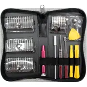 Doss 51 in 1 Pro Tool Pouch Bag Tech Devices Repair Kit Screwdriver Handle/Bits