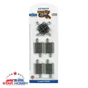 Bachmann 44541 90 DEGREE CROSSING (HO SCALE) model train railroading track