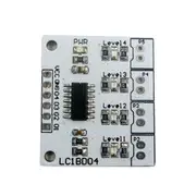 4 Digital Water Liquid Level Indicator Board Controller Sensor Switch Module-2#