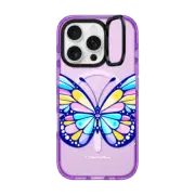 iPhone 16 Pro Impact Ring Stand Case MagSafe Compatible Wings of Hope by Sofia Castellanos