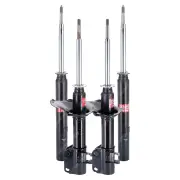 Front + Rear KYB EXCEL-G Shock Absorbers for SUZUKI Swift SF413 Gti G13B 1.3 I4