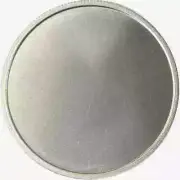 1 oz Silver Blank Round - Perfect Customization | Durable Reeded Edge