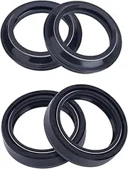 37 * 47 * 11 Motorcycle Accessories Front Fork Damper Oil Seal For R1200GS R1200RT R1200 R 1200 GS RT LC cast Adventure ABS(1Set)