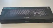 Authentic Logitech MX Mechanical Wireless Illuminated Keyboard Tactile Graphite