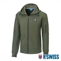 在飛比找PChome24h購物優惠-K-SWISS PF Hoody Jacket連帽運動外套-