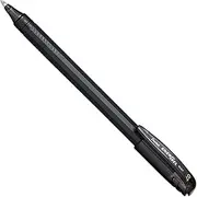 Pentel EnerGel Needle Tip Roller Gel Pen, 0.7 mm Tip Size, Black (Pack of 20)