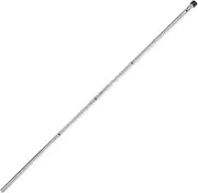 Table Soccer Rod Replacement Kit Iron Rods with Caps Compatible with Multiple Foosball Tables Portable for Quick Repairs and Storage