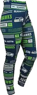 Zubaz NFL Women's Team Column Legging, Team Variation