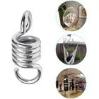 Multifunctional Garden Swing Springs Gym Hammock Springs Strong Spring Hook