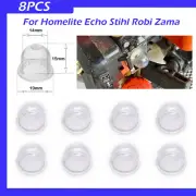 8x 19mm Primer Bulb Cup Fuel Pump For Zama Echo Stihl Carburetor Priming Bulb