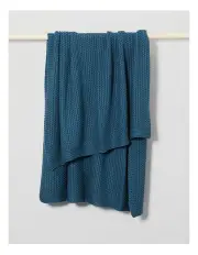 [Australian House & Garden] Norwood Throw in Seaglass