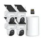 ANRAN 4MP Wireless CCTV Home Security System Outdoor IP Camera 64GB 2-way Audio