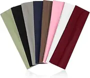 Headband,Lightweight Sports Headband Non-Slip Silicone Elastic Headbands,H HOME-MART Athletic Skinny Headbands for Women Men- Silicone Grip Hairband Mini Sweat Band,Great for Working Out