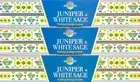“Juniper & White Sage" (3 Packets) Sacred Elements Incense Sticks (3x15g Packs)